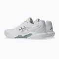 Moteriški teniso bateliai ASICS Gel-Dedicate 9 In white/pure silver 3