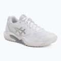 Moteriški teniso bateliai ASICS Gel-Dedicate 9 In white/pure silver