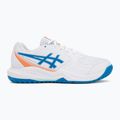 Vaikiški teniso batai ASICS Gel-Dedicate 9 GS white/directoire blue 2