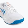 Vaikiški teniso batai ASICS Gel-Dedicate 9 GS white/directoire blue 7