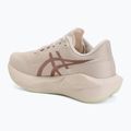 Moteriški bėgimo batai ASICS Novablast 6 rose dust/illuminate yellow 3