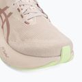 Moteriški bėgimo batai ASICS Novablast 6 rose dust/illuminate yellow 7