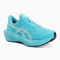 Vyriški bėgimo batai ASICS Novablast 6 energy aqua/white