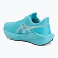Vyriški bėgimo batai ASICS Novablast 6 energy aqua/white 3