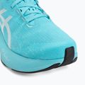 Vyriški bėgimo batai ASICS Novablast 6 energy aqua/white 7