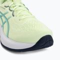 Vyriški bėgimo batai ASICS Gel-Cumulus 28 illuminate yellow/energy aqua 7