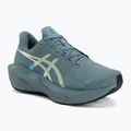 Vyriški bėgimo batai ASICS Novablast 6 foggy teal/illuminate yellow
