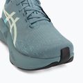 Vyriški bėgimo batai ASICS Novablast 6 foggy teal/illuminate yellow 7
