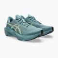 Vyriški bėgimo batai ASICS Novablast 6 foggy teal/illuminate yellow