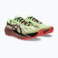 Vyriški bėgimo batai Asics Trabuco 14 illuminate yellow/umeboshi