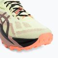 Vyriški bėgimo batai Asics Trabuco 14 illuminate yellow/umeboshi 7