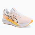 Vyriški bėgimo batai ASICS Gel-Kayano 33 white/stadium orange