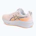 Vyriški bėgimo batai ASICS Gel-Kayano 33 white/stadium orange 3
