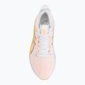 Vyriški bėgimo batai ASICS Gel-Kayano 33 white/stadium orange 5