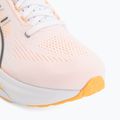 Vyriški bėgimo batai ASICS Gel-Kayano 33 white/stadium orange 7