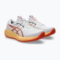 Vyriški bėgimo batai ASICS Gel-Cumulus 28 white/energy orange
