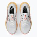 Vyriški bėgimo batai ASICS Gel-Cumulus 28 white/energy orange 5