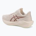 Vyriški bėgimo batai ASICS Novablast 6 rose dust/illuminate yellow 3