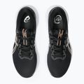 Vyriški bėgimo batai ASICS Gel-Excite 11 black/bright sunstone 5