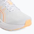 Moteriški bėgimo batai ASICS GT-1000 15 white/vivid coral 7
