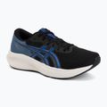 Vyriški bėgimo batai ASICS Patriot 14 black/neon blue