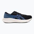 Vyriški bėgimo batai ASICS Patriot 14 black/neon blue 2