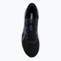 Vyriški bėgimo batai ASICS Patriot 14 black/neon blue 5
