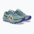Moteriški bėgimo batai ASICS Trabuco 14 foggy teal/radiant amethyst