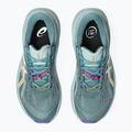 Moteriški bėgimo batai ASICS Trabuco 14 foggy teal/radiant amethyst 6