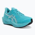 Moteriški bėgimo batai ASICS Novablast 6 energy aqua/white