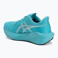 Moteriški bėgimo batai ASICS Novablast 6 energy aqua/white 3