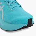 Moteriški bėgimo batai ASICS Novablast 6 energy aqua/white 7