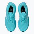 Moteriški bėgimo batai ASICS Novablast 6 energy aqua/white 6