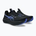 Vyriški bėgimo batai ASICS Gel-Nimbus 28 black/neon blue