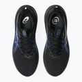 Vyriški bėgimo batai ASICS Gel-Nimbus 28 black/neon blue 5