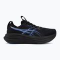 Vyriški bėgimo batai ASICS Gel-Nimbus 28 black/neon blue 2