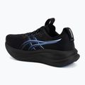 Vyriški bėgimo batai ASICS Gel-Nimbus 28 black/neon blue 3