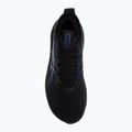 Vyriški bėgimo batai ASICS Gel-Nimbus 28 black/neon blue 5