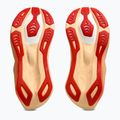 Moteriški bėgimo batai ASICS Novablast 6 white/vivid coral 5