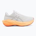 Moteriški bėgimo batai ASICS Novablast 6 white/vivid coral 2