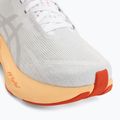 Moteriški bėgimo batai ASICS Novablast 6 white/vivid coral 7