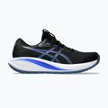 Vyriški bėgimo batai ASICS Gel-Cumulus 28 black/neon blue 2