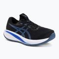 Vyriški bėgimo batai ASICS Gel-Cumulus 28 black/neon blue