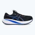 Vyriški bėgimo batai ASICS Gel-Cumulus 28 black/neon blue 2