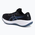 Vyriški bėgimo batai ASICS Gel-Cumulus 28 black/neon blue 3