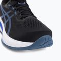Vyriški bėgimo batai ASICS Gel-Cumulus 28 black/neon blue 7