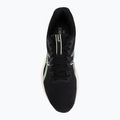 Vyriški bėgimo batai ASICS Gel-Contend 10 black/illuminate yellow 5