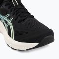 Vyriški bėgimo batai ASICS Gel-Contend 10 black/illuminate yellow 7