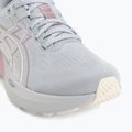 Moteriški bėgimo batai ASICS GT-1000 15 piedmont grey/taro purple 7