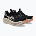 Moteriški bėgimo batai ASICS Gel-Nimbus 28 black/taro purple